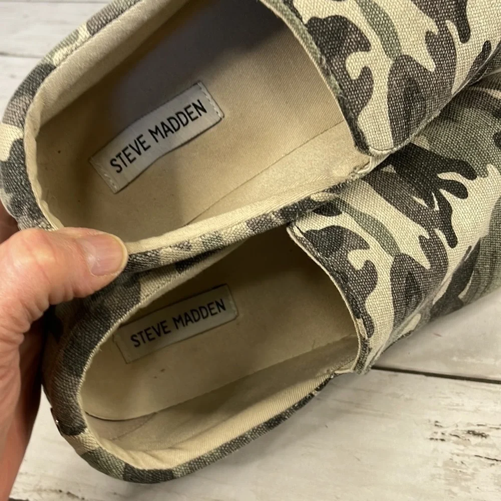 Steve Madden euc platform